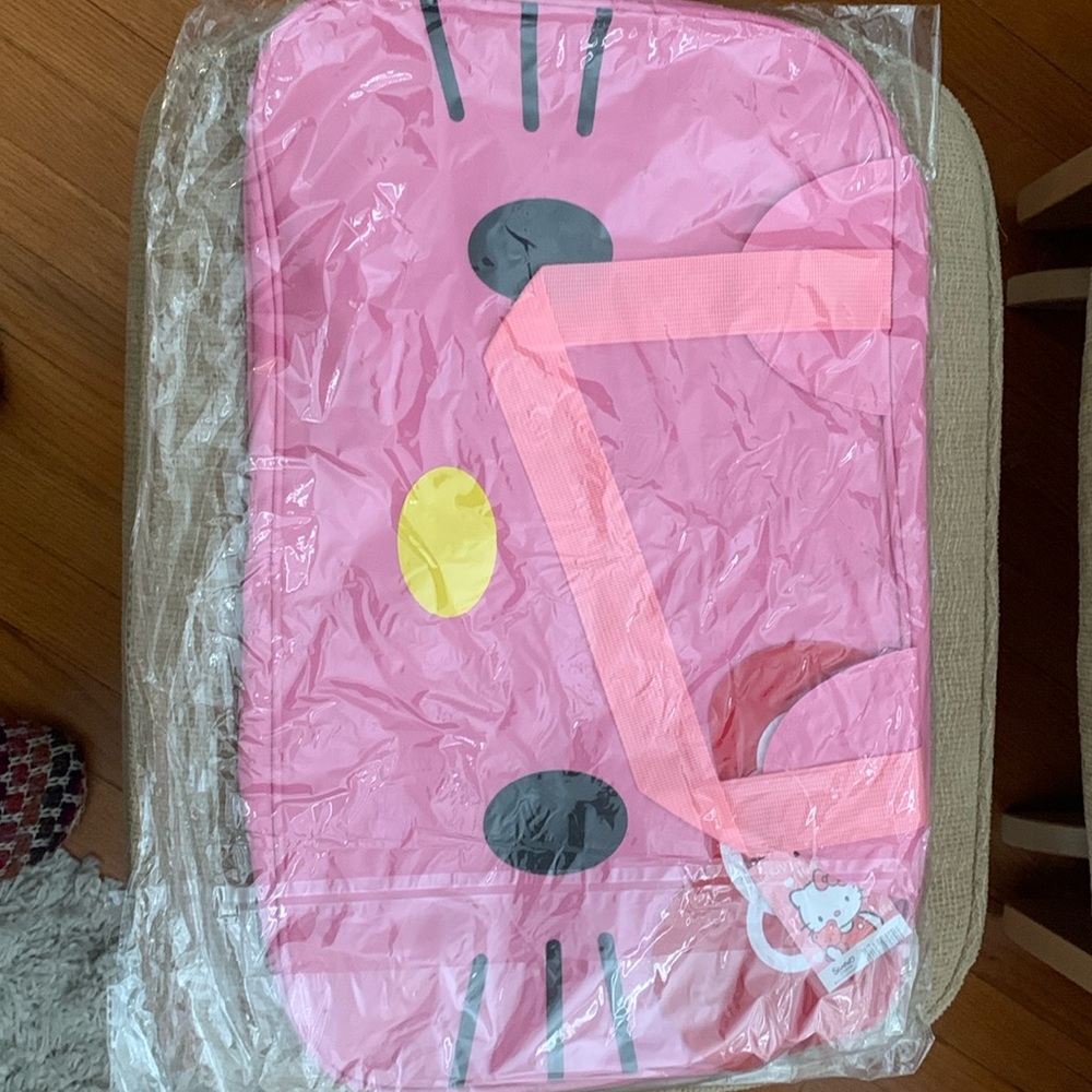 Hello Kitty Duffel Bag NWT